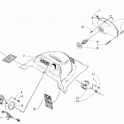BEARCAT 550 Фара и приборная панель