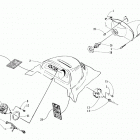 BEARCAT 440 Фара и приборная панель