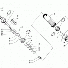 ZRT 600 Передний амортизатор