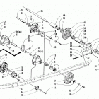 THUNDERCAT Задняя подвеска оси в сборе