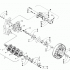 THUNDERCAT Вал приводной трака и тормоза