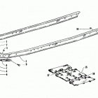 PANTHER LC Рельс скольжения и гусеница