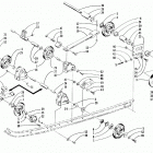 WILDCAT TOURING Задняя подвеска оси в сборе