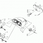 THUNDERCAT Headlight and instruments