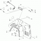 JAG LIQUID Console and switch assemblies
