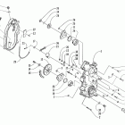 JAG DELUXE Редуктор и цепь миханизма