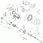 JAG LIQUID Electric start assembly