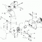COUGAR MOUNTAIN CAT Карбюратор, топливный насос, масляный бак, и глушитель