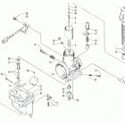 ZR 580 Карбюратор