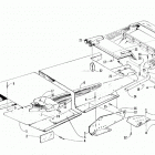 PANTERA Тунель и задний бампер