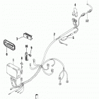 ZR 580 EFI ETT Ecu and ecu harness assemblies