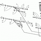 WILDCAT Front arms and shock absorber assembly
