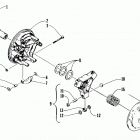 ZRT 600 Привод сцепления