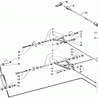 ZR 580 EFI Передняя подвеска и амортизатор