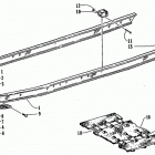 EXT POWDER SPECIAL Рельс скольжения и гусеница