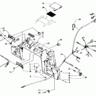 ZR 440 Консоли, переключатели, электропроводка в сборе