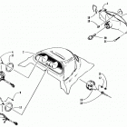 ZR 440 Headlight and instruments