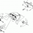 WILDCAT Фара и приборная панель