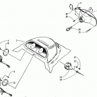 ZRT 800 Headlight and instruments