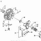 BEARCAT 340 Привод сцепления