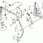 ZR 400 Крепление рулевого управления