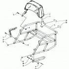 PROWLER 2-UP Багажник и спинка