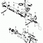 ZRT 600 Water pump  /  manifold