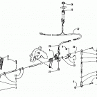 ZR 700 Рычага переключения заднего хода