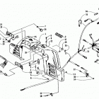 ZRT 600 Консоли, переключатели, электропроводка в сборе
