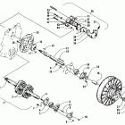 EXT EFI Вал приводной трака и тормоза
