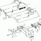 WILDCAT MC DEEP LUG Seat and taillight assemblies