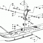 PROWLER 2-UP Лыжа