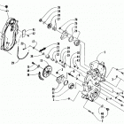 COUGAR Редуктор и цепь миханизма