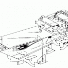 ZR 580 EFI Шасси и задний бампер