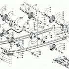 COUGAR Рельс скольжения и гусеница