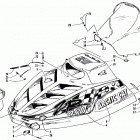 ZR 440 Капот и ветровое стекло