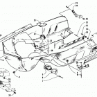 BEARCAT 440 Обтекатель и передний бампер