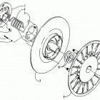 EXT 580 Привод сцепления