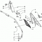 ZRT 600 Крепление рулевого управления