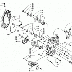 ZRT 600 Редуктор и цепь миханизма