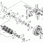 BEARCAT 440 Вал приводной трака и тормоза
