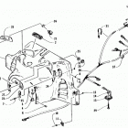 EXT 580 Консоли, переключатели, электропроводка в сборе