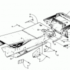 ZR 400 Шасси и задний бампер