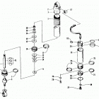 ZR 400 Передний амортизатор