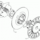 ZRT 600 Привод сцепления