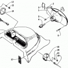 PROWLER 2-UP Headlight and instrument assembly