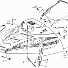 COUGAR Капот и ветровое стекло