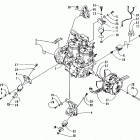PANTERA Опора двигателя и вариатор