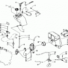 JAG Карбюратор, топливный насос, масляный бак, и глушитель