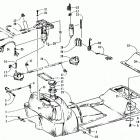 PANTERA Gas tank and fuel pump assembly